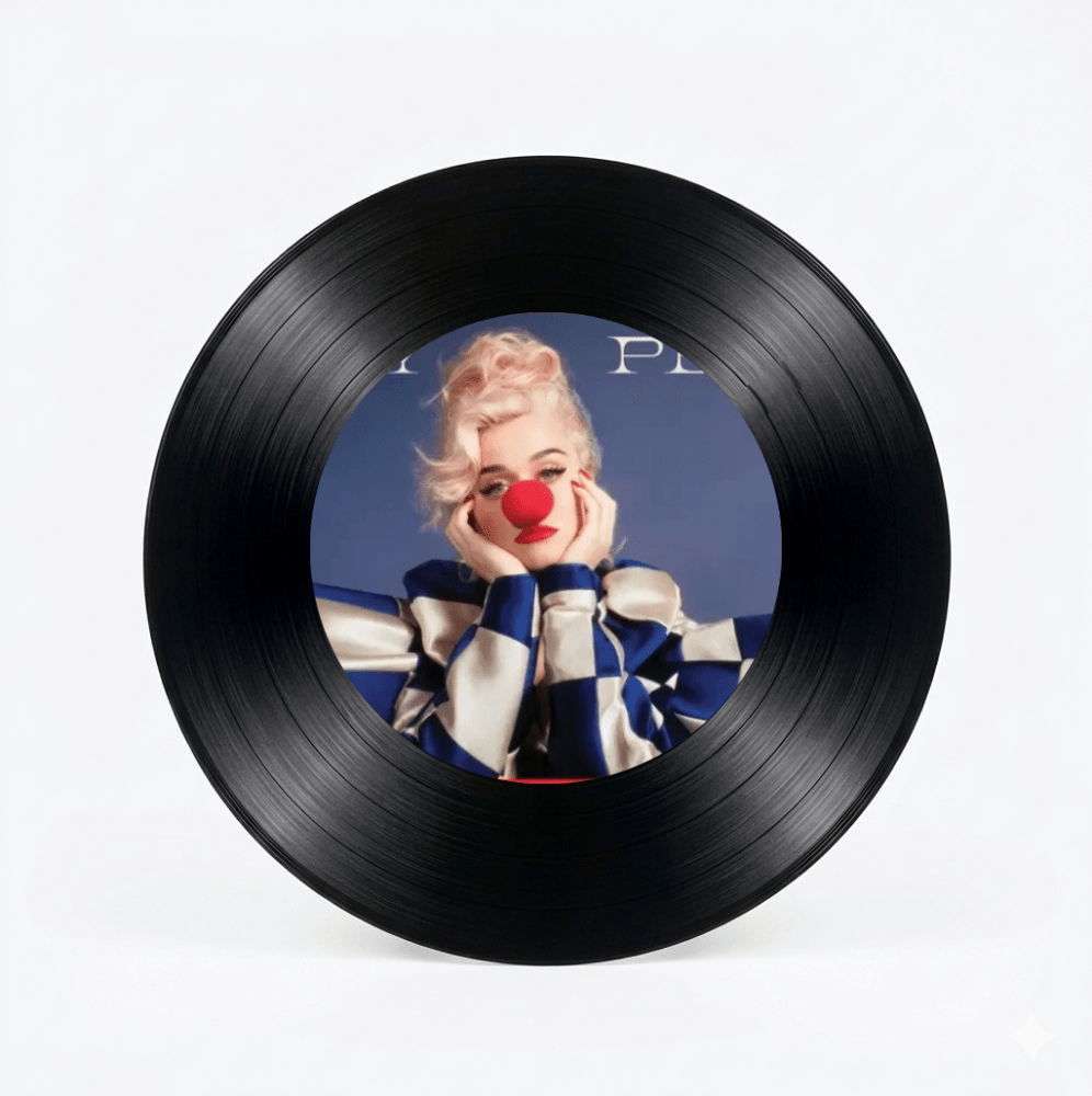 Katy Perry – Smile Decorative Wall Vinyl - Vibes DistrictKaty Perry – Smile Decorative Wall Vinyl Vinyl Vibes District