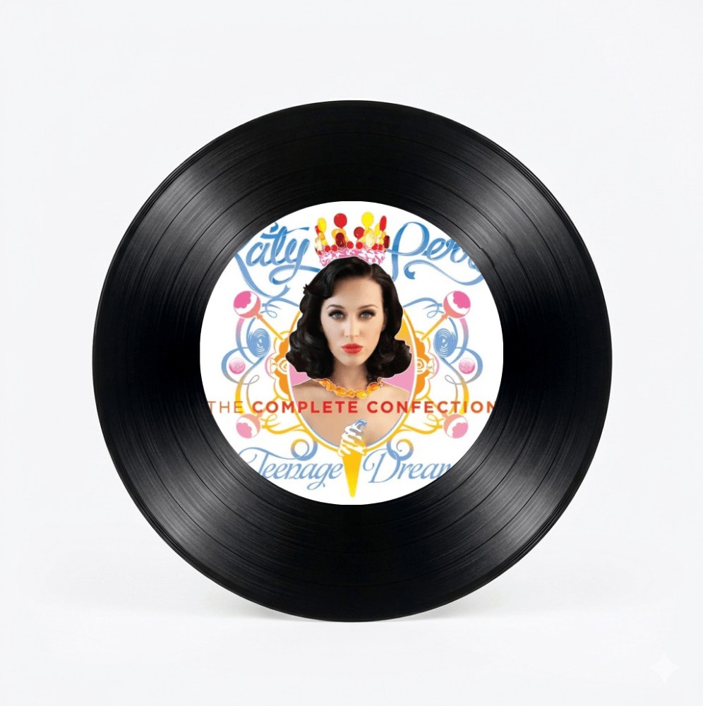 Katy Perry – Teenage Dream Decorative Wall Vinyl - Vibes DistrictKaty Perry – Teenage Dream Decorative Wall Vinyl Vinyl Vibes District