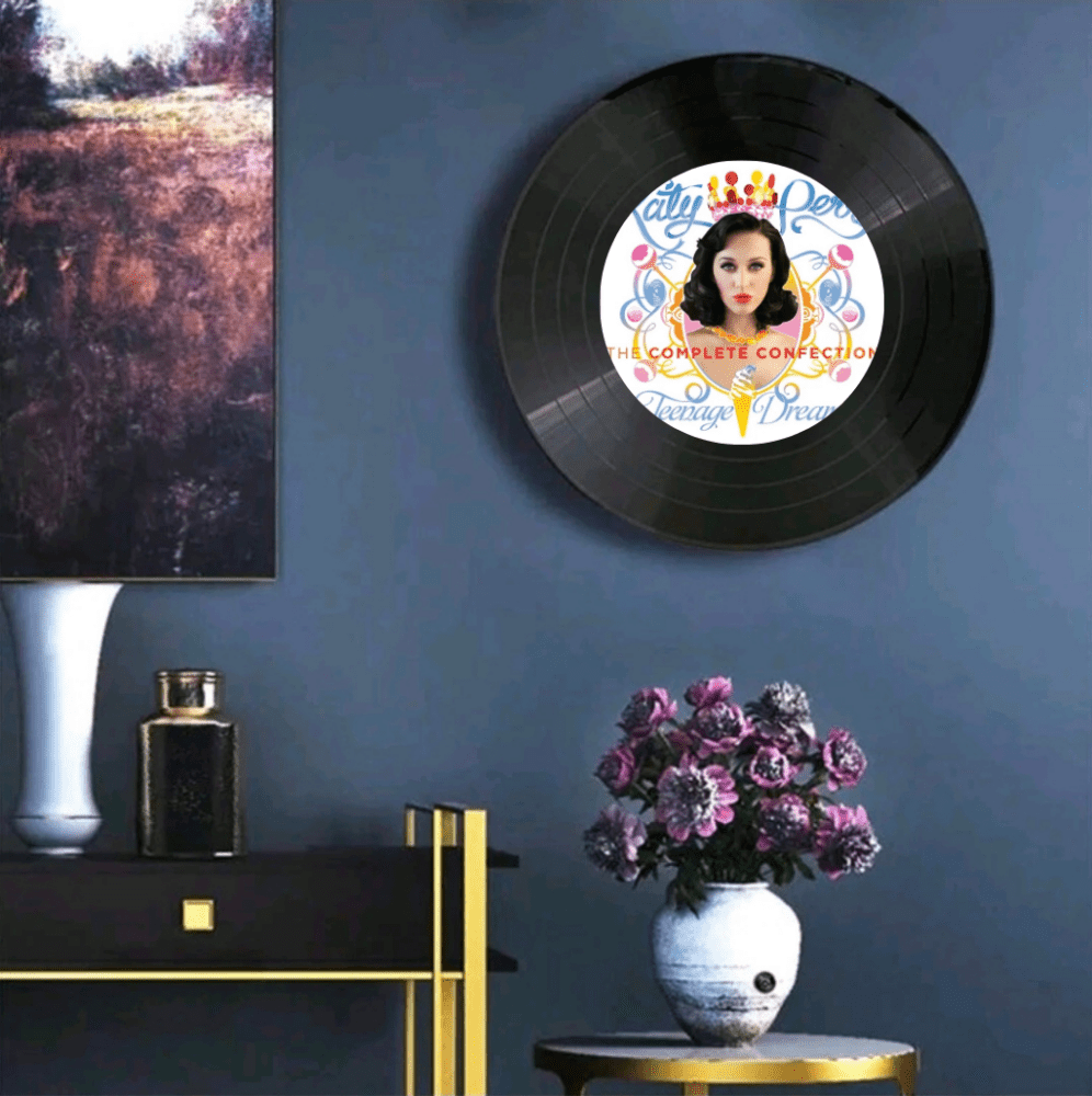 Katy Perry – Teenage Dream Decorative Wall Vinyl - Vibes DistrictKaty Perry – Teenage Dream Decorative Wall Vinyl Vinyl Vibes District