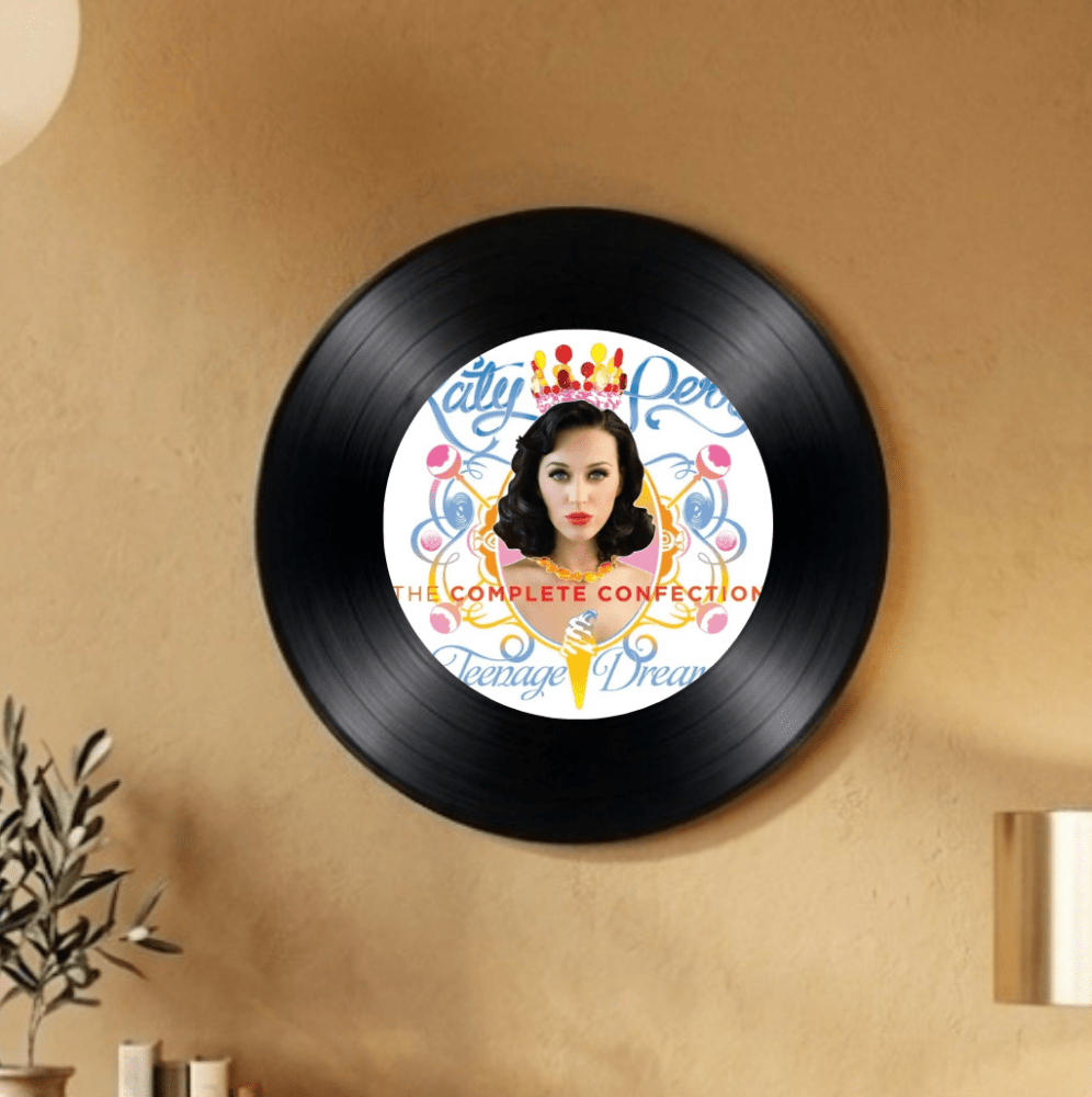 Katy Perry – Teenage Dream Decorative Wall Vinyl - Vibes DistrictKaty Perry – Teenage Dream Decorative Wall Vinyl Vinyl Vibes District
