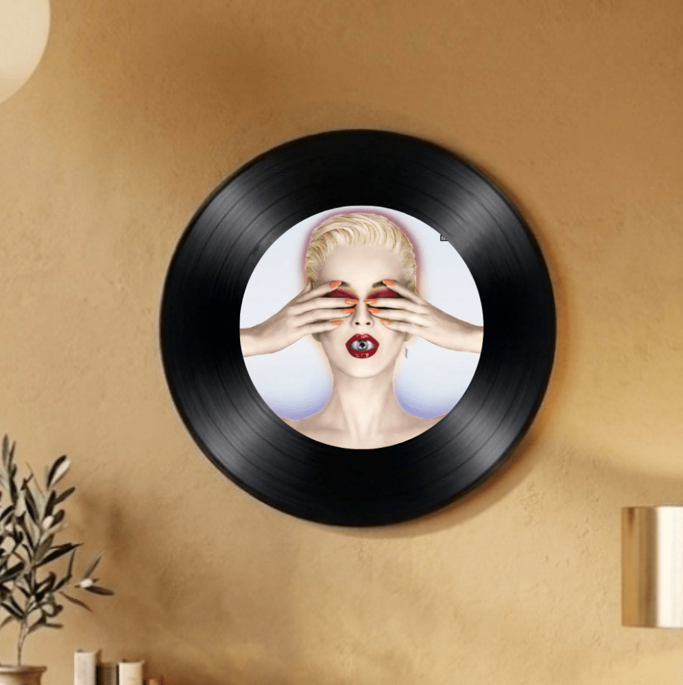 Katy Perry – Witness Decorative Wall Vinyl - Vibes DistrictKaty Perry – Witness Decorative Wall Vinyl Vinyl Vibes District
