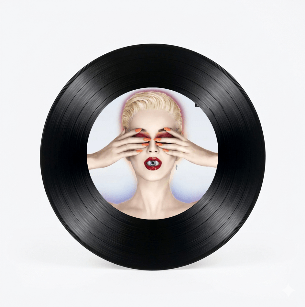Katy Perry – Witness Decorative Wall Vinyl - Vibes DistrictKaty Perry – Witness Decorative Wall Vinyl Vinyl Vibes District