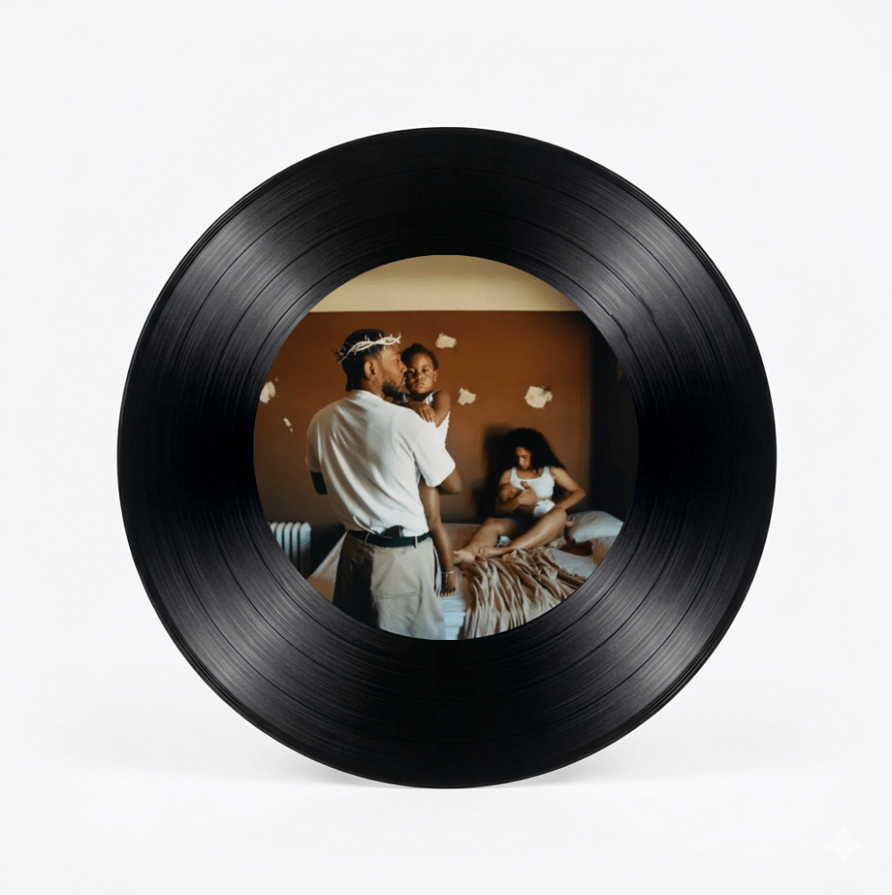 Kendrick Lamar – Mr. Morale & The Big Steppers Decorative Wall Vinyl - Vibes DistrictKendrick Lamar – Mr. Morale & The Big Steppers Decorative Wall Vinyl Vinyl Vibes District