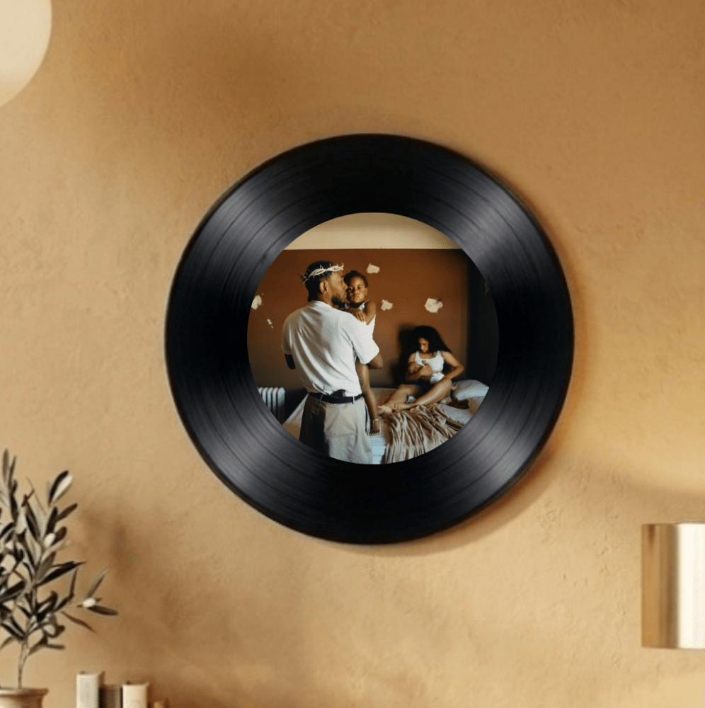Kendrick Lamar – Mr. Morale & The Big Steppers Decorative Wall Vinyl - Vibes DistrictKendrick Lamar – Mr. Morale & The Big Steppers Decorative Wall Vinyl Vinyl Vibes District