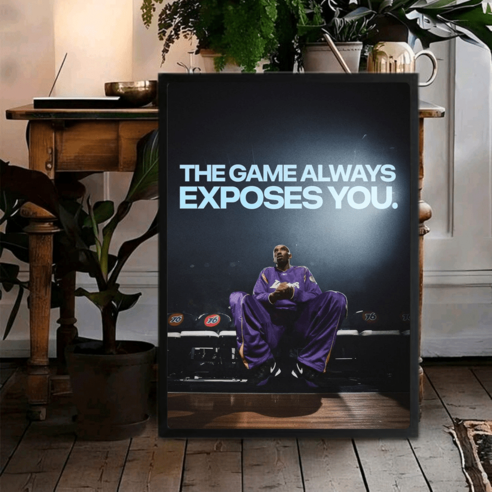 Kobe Bryant - Basket - Vibes DistrictKobe Bryant - Basket poster NeroVibes District