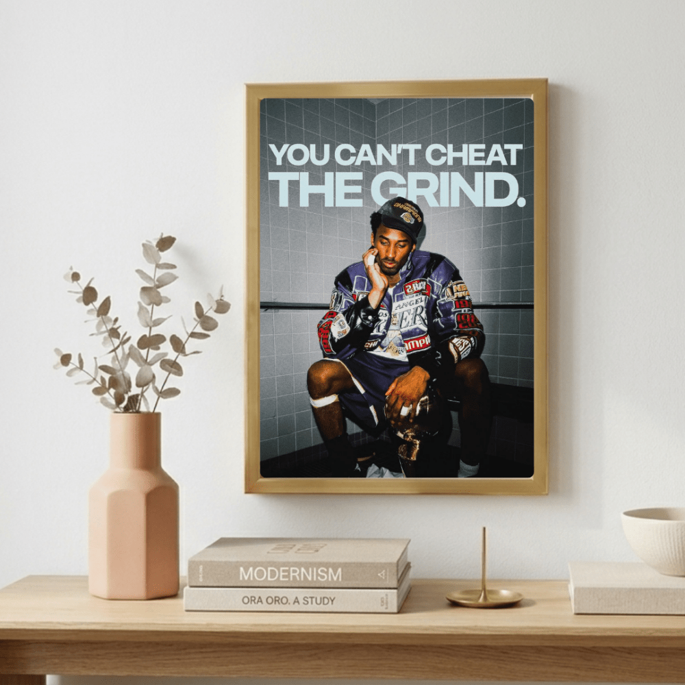 Kobe Bryant - Basket - Vibes DistrictKobe Bryant - Basket poster GoldVibes District