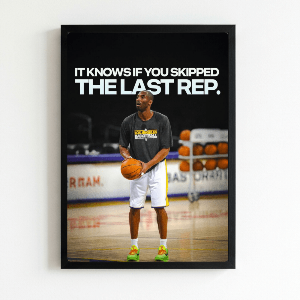 Kobe Bryant - Basket - Vibes DistrictKobe Bryant - Basket poster NeroVibes District