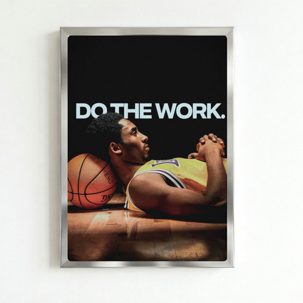 Kobe Bryant - Basket - Vibes DistrictKobe Bryant - Basket poster SilverVibes District