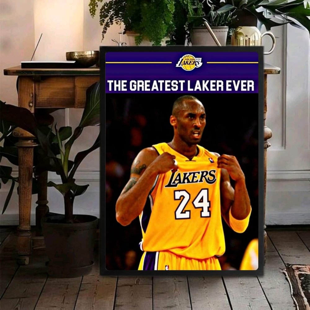 Kobe Bryant - Basket - Vibes DistrictKobe Bryant - Basket poster NeroVibes District