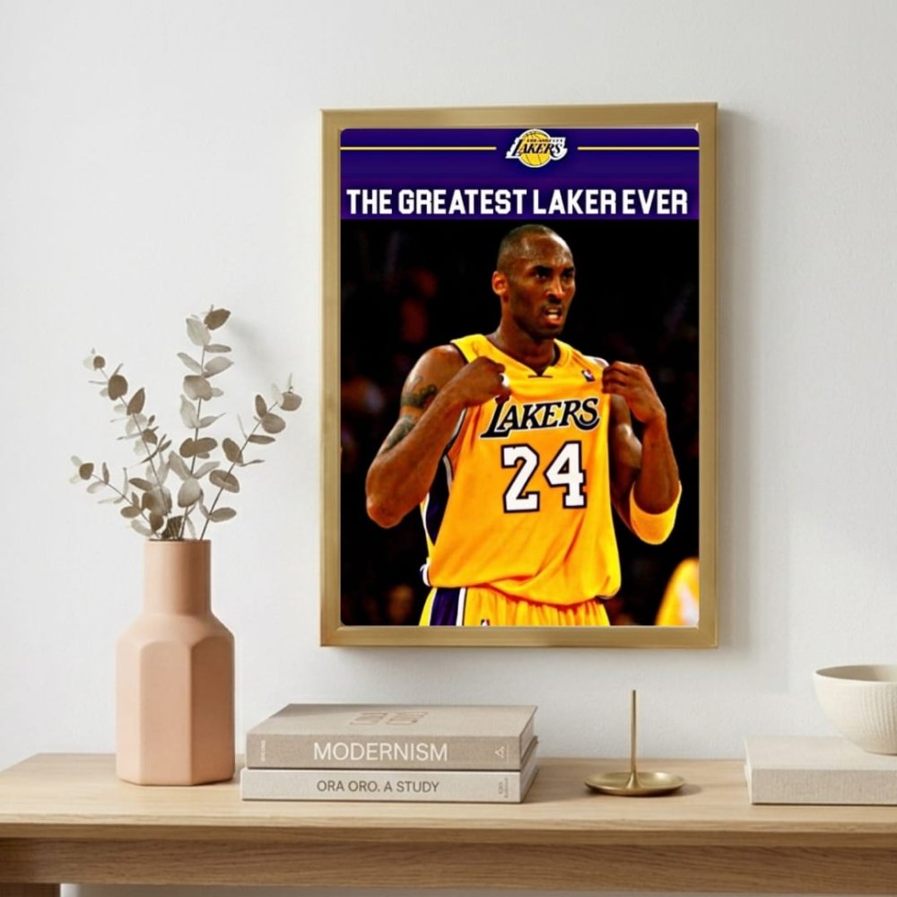 Kobe Bryant - Basket - Vibes DistrictKobe Bryant - Basket poster NeroVibes District