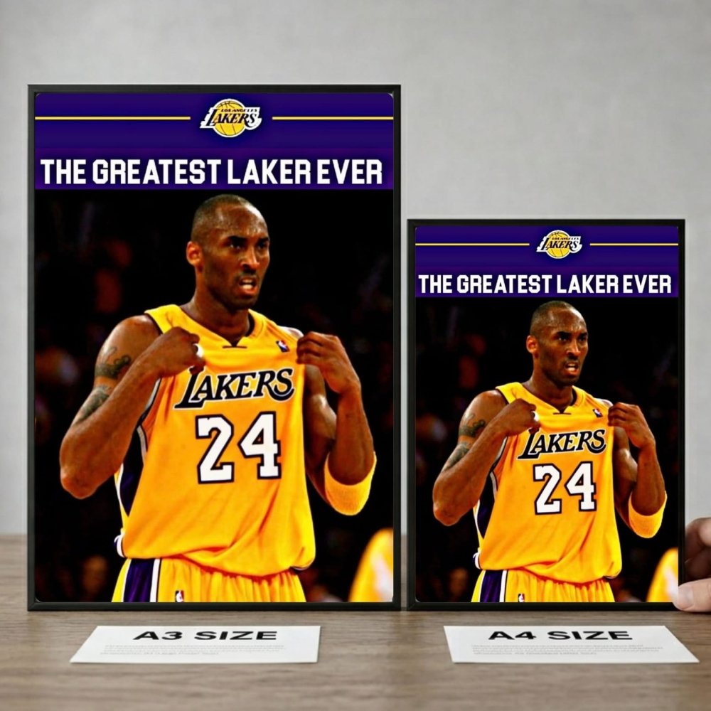 Kobe Bryant - Basket - Vibes DistrictKobe Bryant - Basket poster NeroVibes District