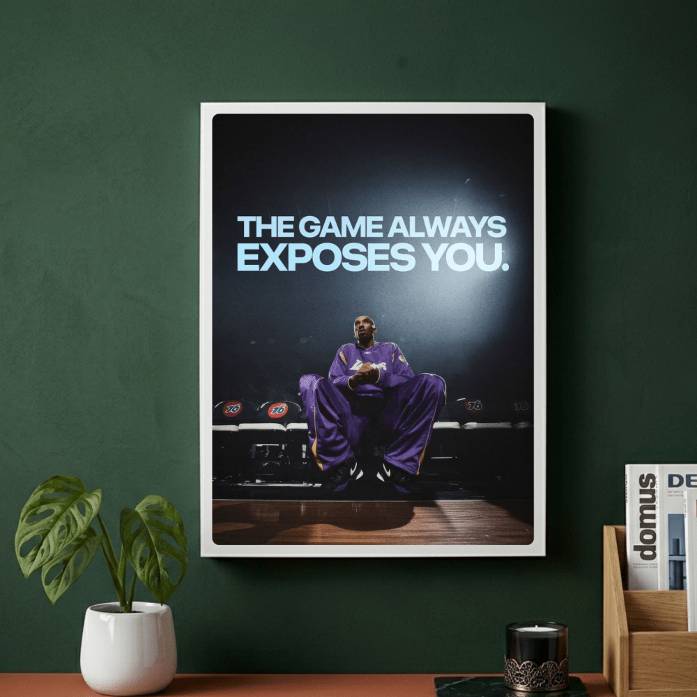 Kobe Bryant - Basket - Vibes DistrictKobe Bryant - Basket poster NeroVibes District