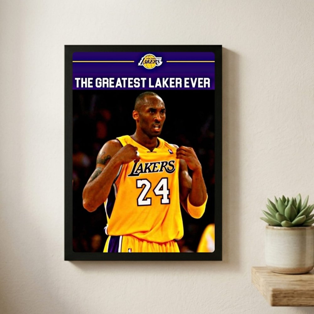 Kobe Bryant - Basket - Vibes DistrictKobe Bryant - Basket poster NeroVibes District