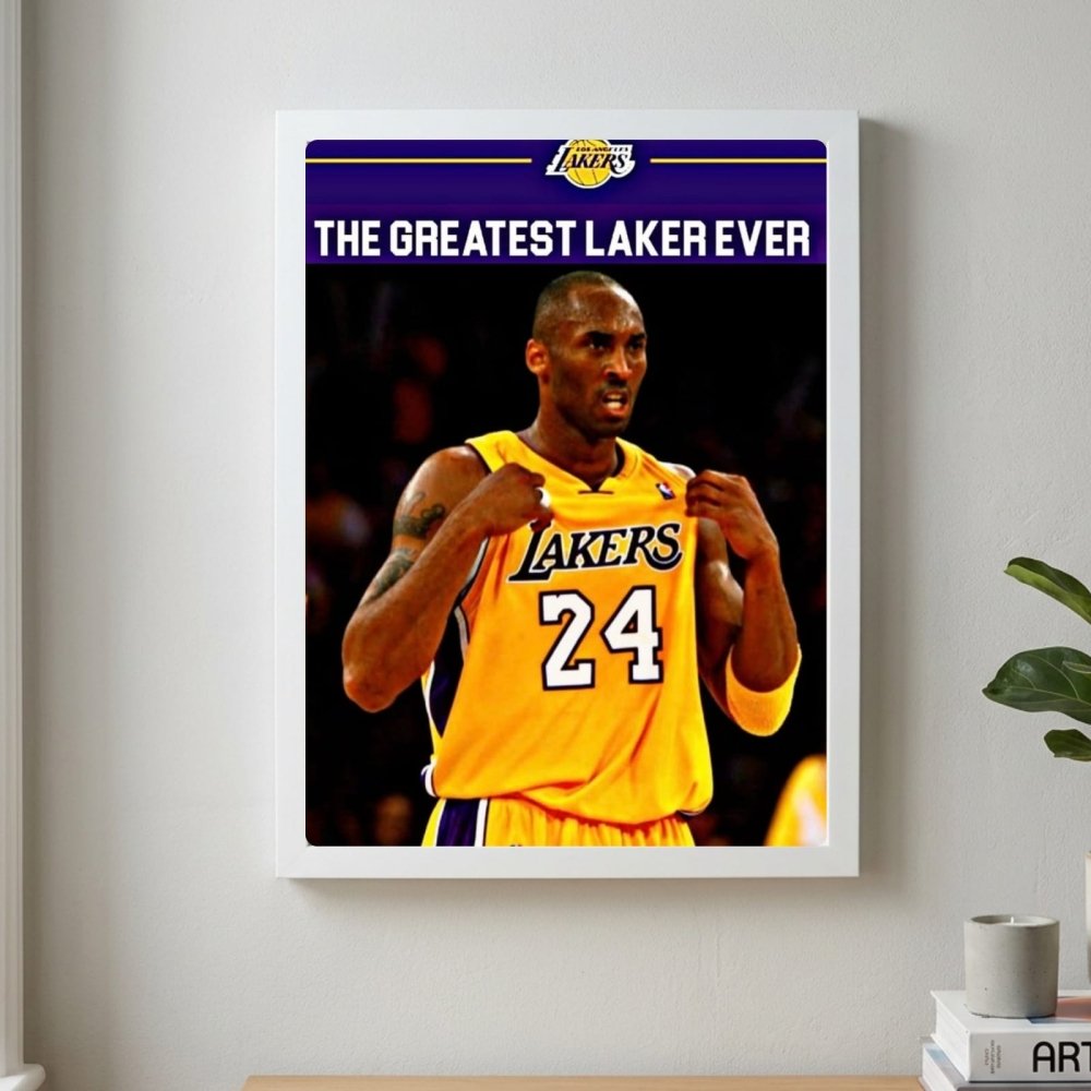 Kobe Bryant - Basket - Vibes DistrictKobe Bryant - Basket poster NeroVibes District