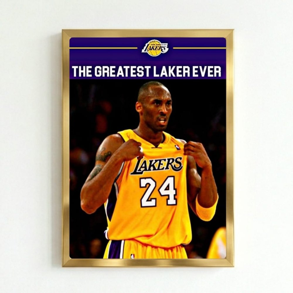 Kobe Bryant - Basket - Vibes DistrictKobe Bryant - Basket poster NeroVibes District