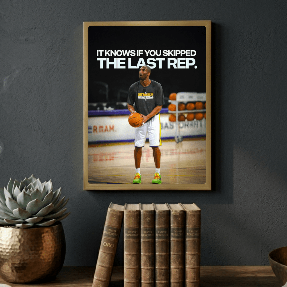 Kobe Bryant - Basket - Vibes DistrictKobe Bryant - Basket poster GoldVibes District