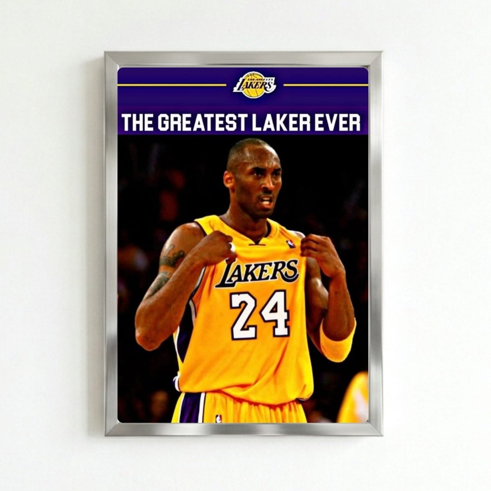 Kobe Bryant - Basket - Vibes DistrictKobe Bryant - Basket poster NeroVibes District
