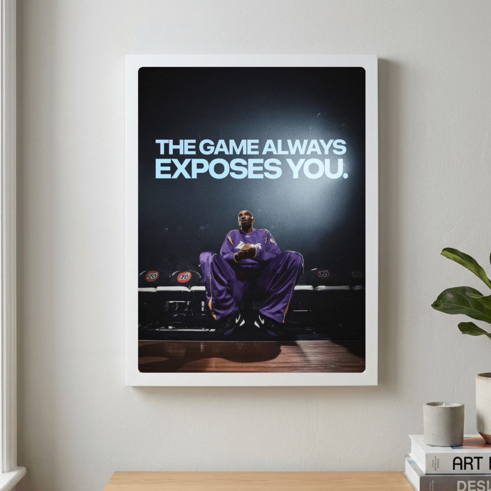 Kobe Bryant - Basket - Vibes DistrictKobe Bryant - Basket poster NeroVibes District