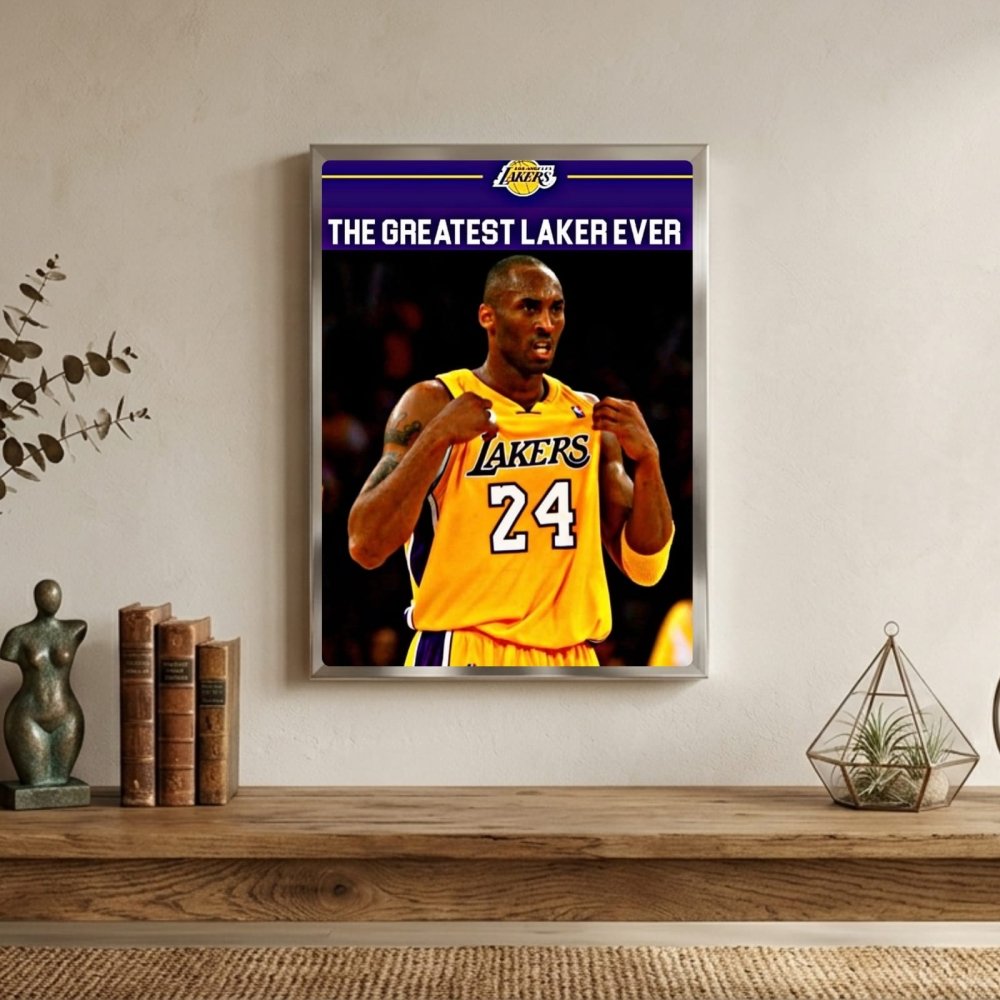Kobe Bryant - Basket - Vibes DistrictKobe Bryant - Basket poster NeroVibes District