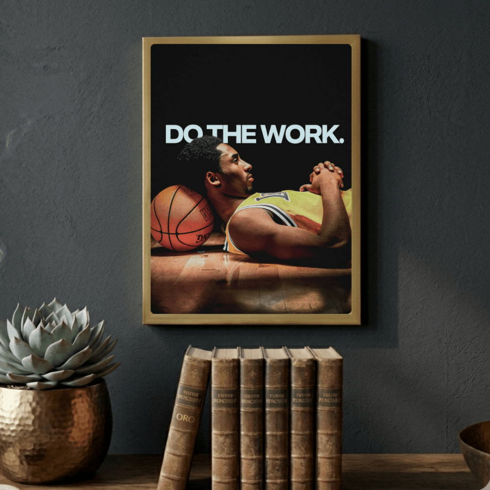 Kobe Bryant - Basket - Vibes DistrictKobe Bryant - Basket poster GoldVibes District