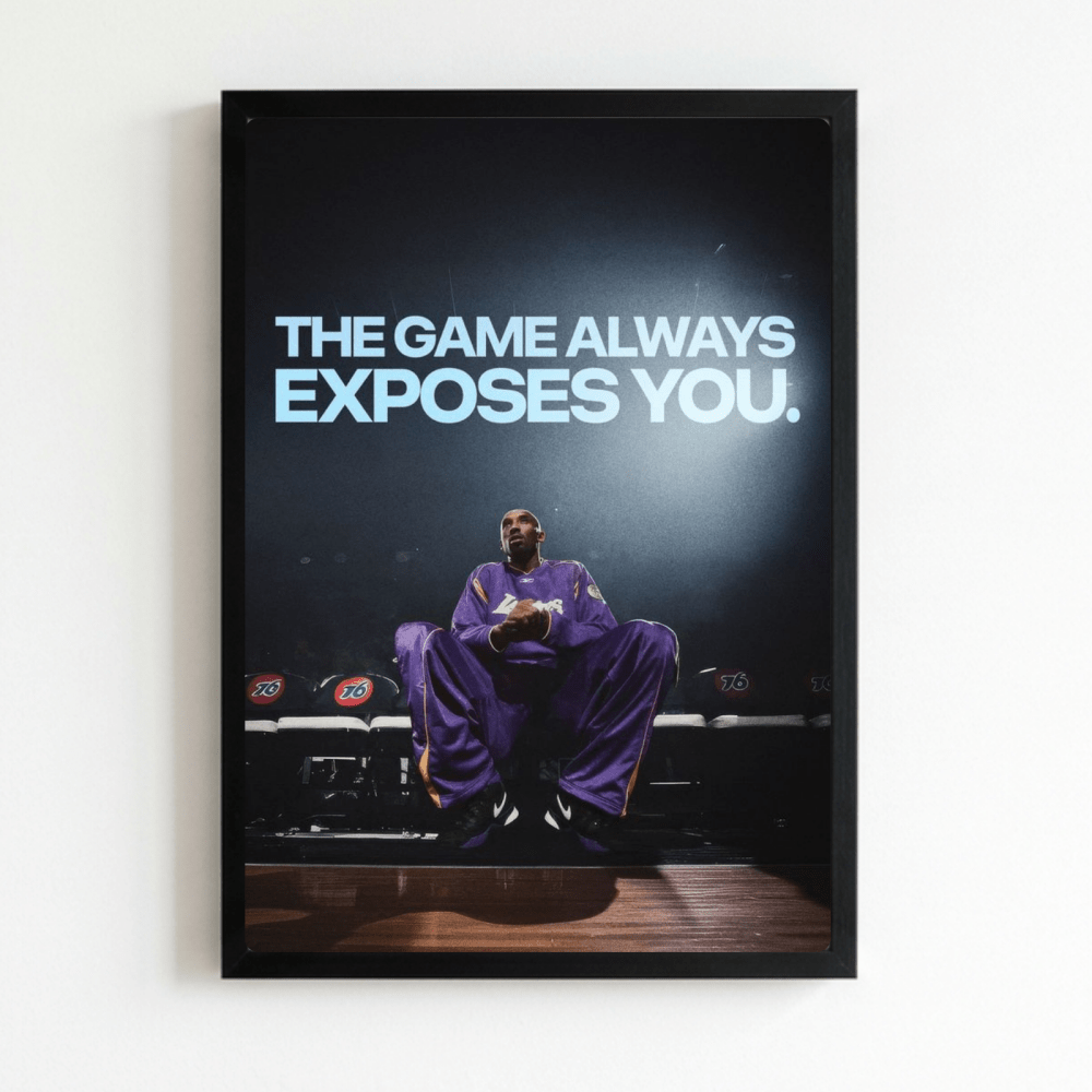 Kobe Bryant - Basket - Vibes DistrictKobe Bryant - Basket poster NeroVibes District