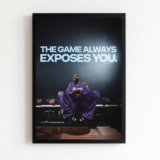Kobe Bryant - Basket - Vibes DistrictKobe Bryant - Basket poster NeroVibes District