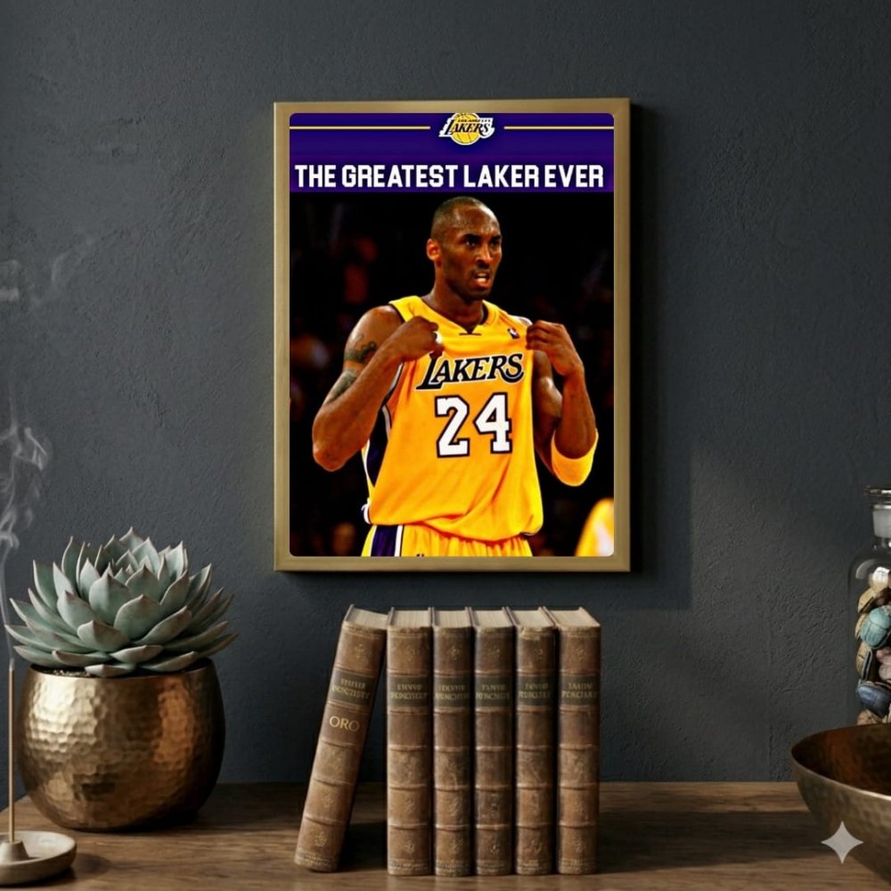 Kobe Bryant - Basket - Vibes DistrictKobe Bryant - Basket poster NeroVibes District
