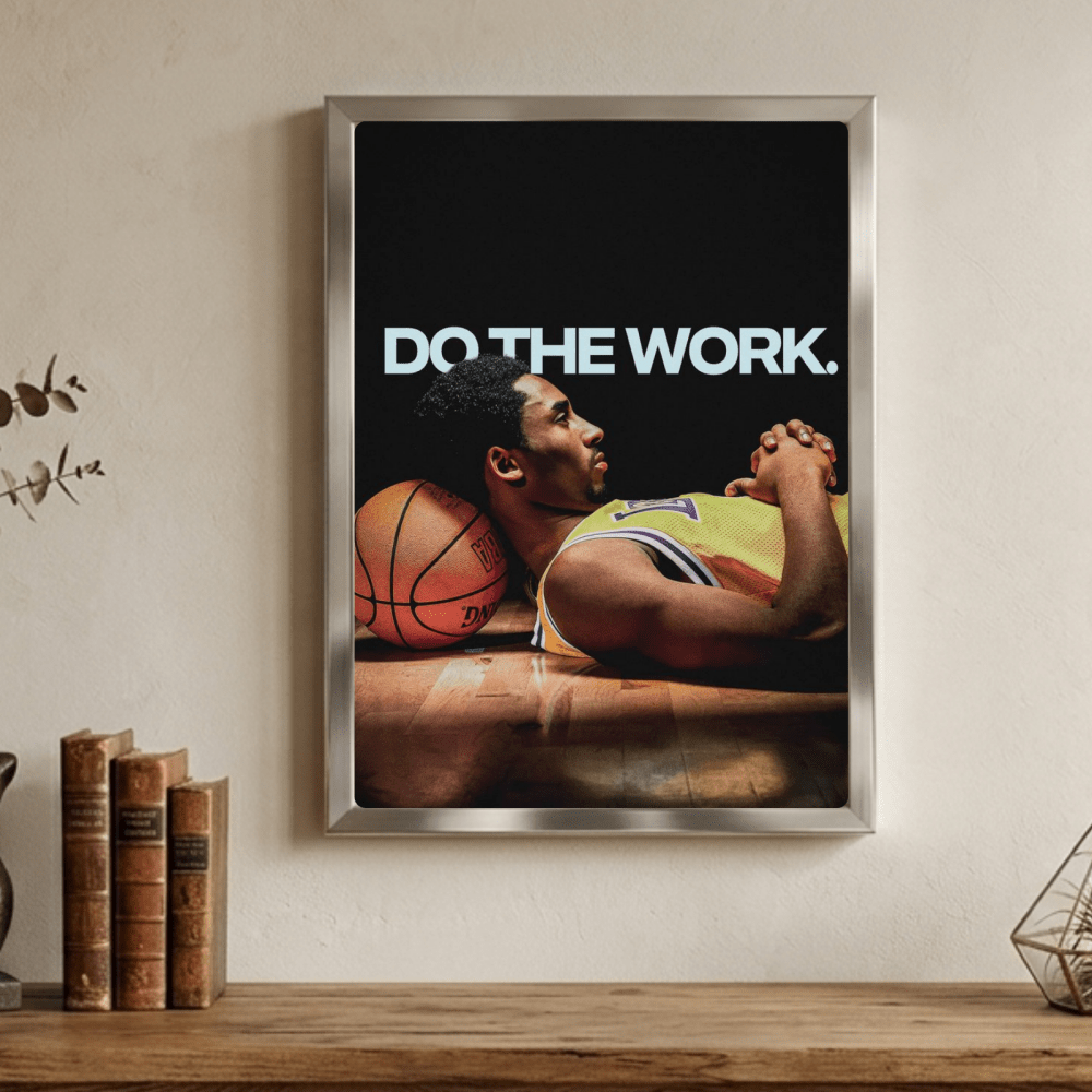 Kobe Bryant - Basket - Vibes DistrictKobe Bryant - Basket poster GoldVibes District
