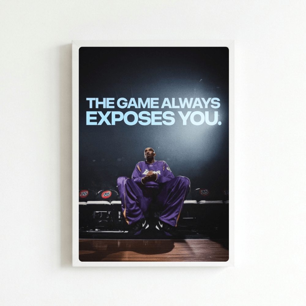 Kobe Bryant - Basket - Vibes DistrictKobe Bryant - Basket poster NeroVibes District