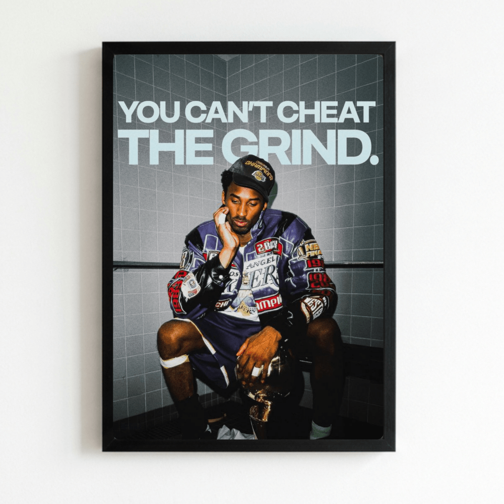 Kobe Bryant - Basket - Vibes DistrictKobe Bryant - Basket poster NeroVibes District
