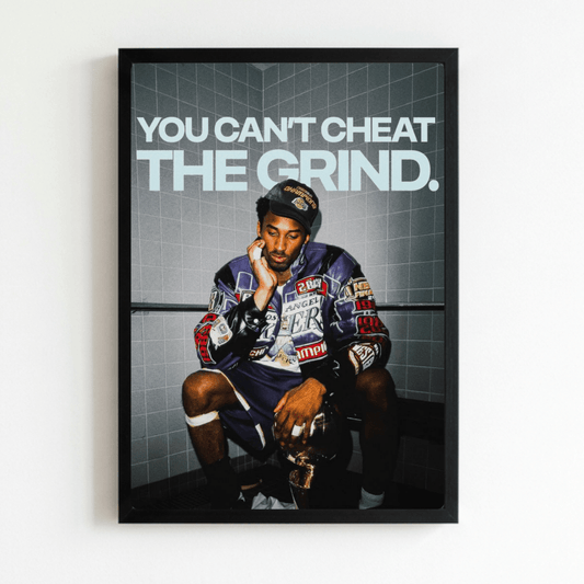 Kobe Bryant - Basket - Vibes DistrictKobe Bryant - Basket poster NeroVibes District