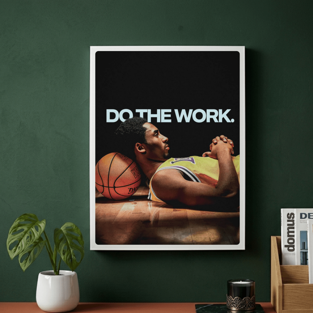 Kobe Bryant - Basket - Vibes DistrictKobe Bryant - Basket poster GoldVibes District
