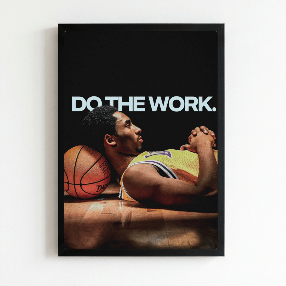Kobe Bryant - Basket - Vibes DistrictKobe Bryant - Basket poster NeroVibes District