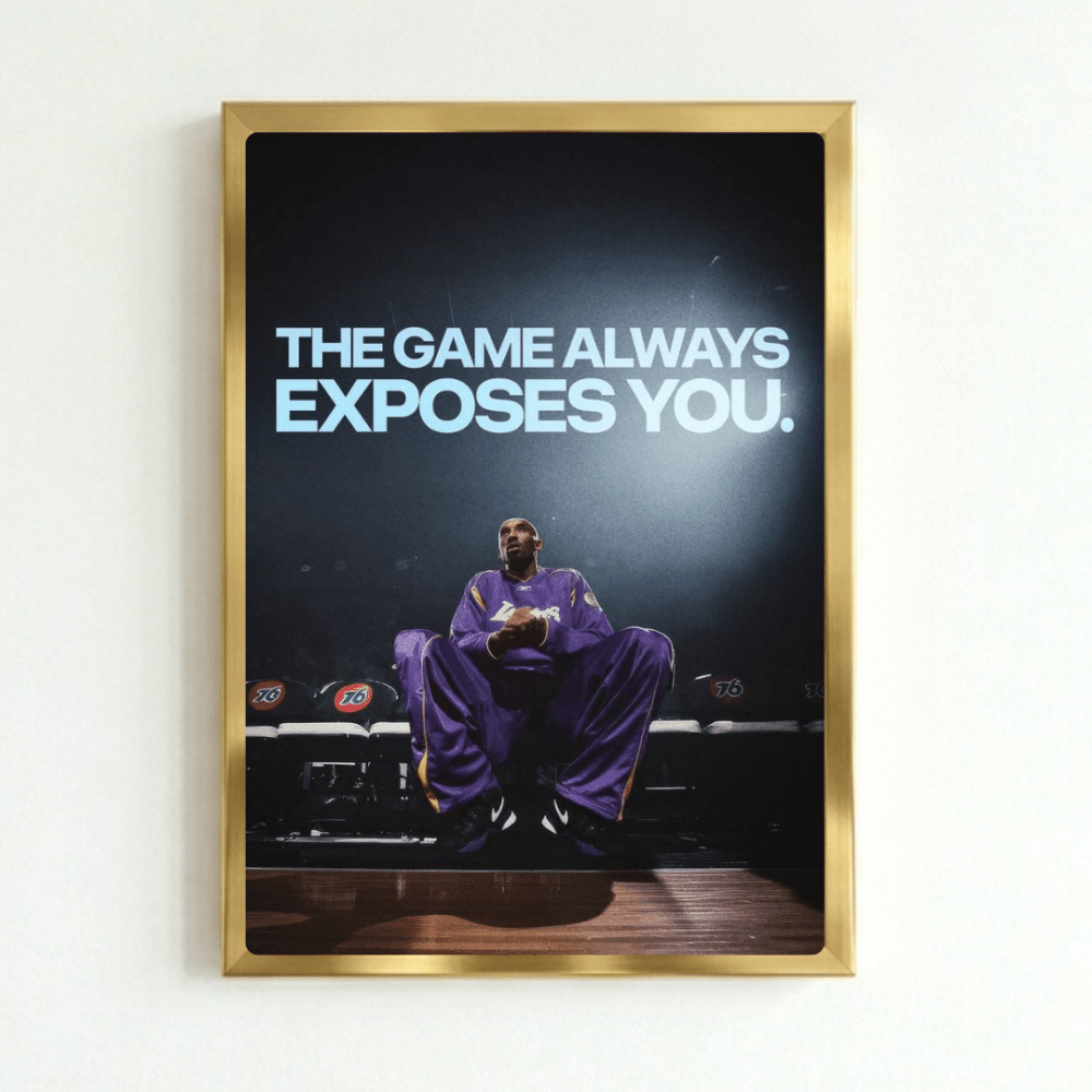Kobe Bryant - Basket - Vibes DistrictKobe Bryant - Basket poster NeroVibes District
