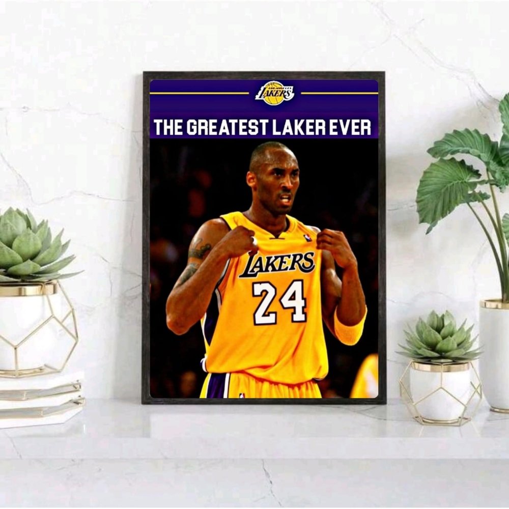 Kobe Bryant - Basket - Vibes DistrictKobe Bryant - Basket poster NeroVibes District