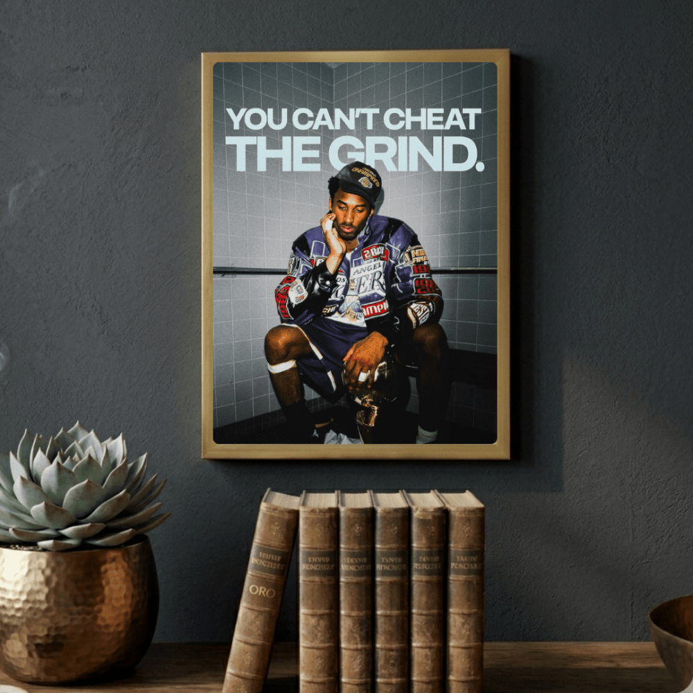 Kobe Bryant - Basket - Vibes DistrictKobe Bryant - Basket poster GoldVibes District