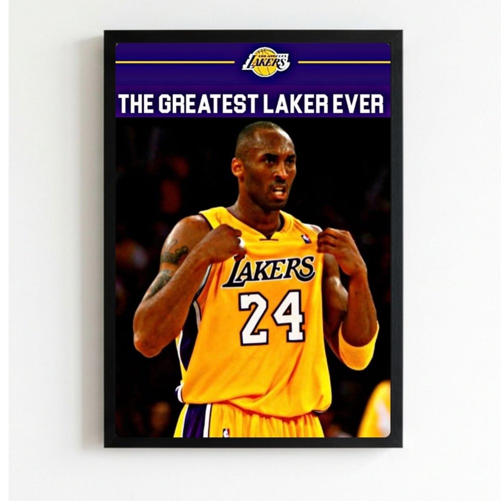 Kobe Bryant - Basket - Vibes DistrictKobe Bryant - Basket poster NeroVibes District
