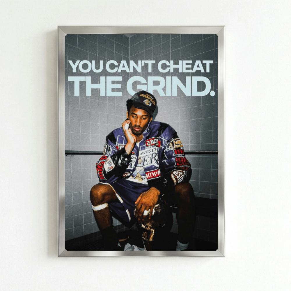 Kobe Bryant - Basket - Vibes DistrictKobe Bryant - Basket poster SilverVibes District