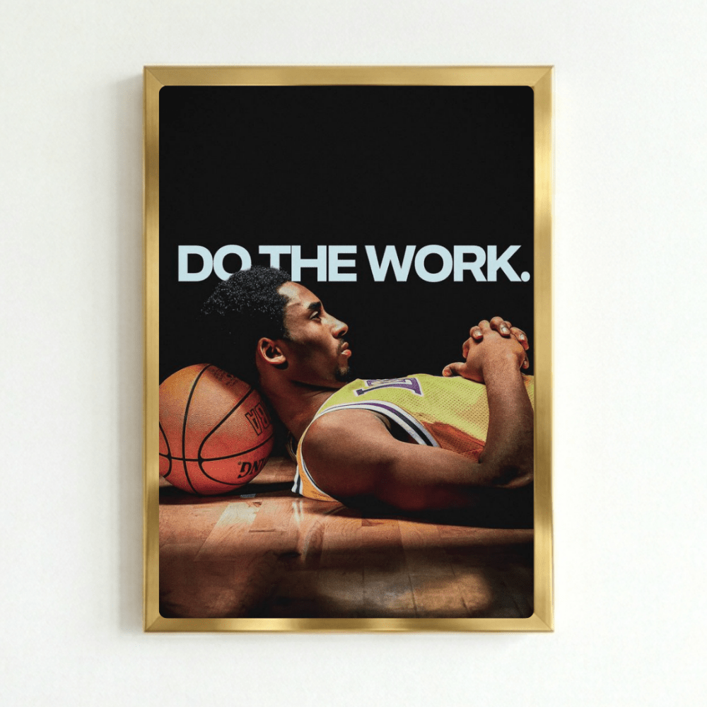 Kobe Bryant - Basket - Vibes DistrictKobe Bryant - Basket poster GoldVibes District