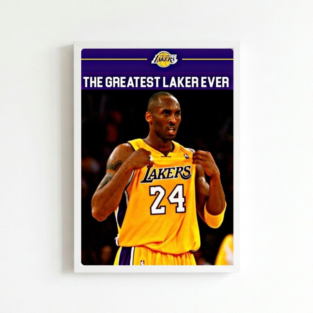 Kobe Bryant - Basket - Vibes DistrictKobe Bryant - Basket poster NeroVibes District