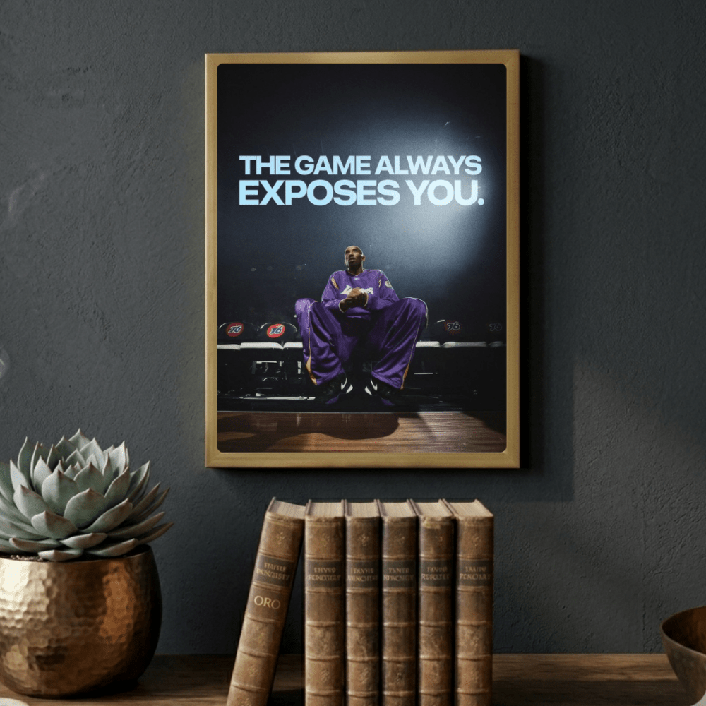 Kobe Bryant - Basket - Vibes DistrictKobe Bryant - Basket poster NeroVibes District