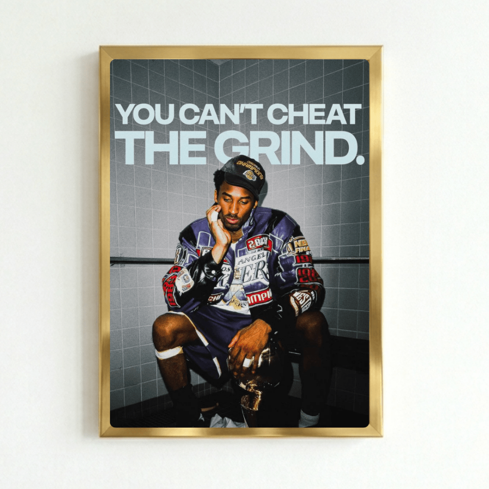 Kobe Bryant - Basket - Vibes DistrictKobe Bryant - Basket poster GoldVibes District