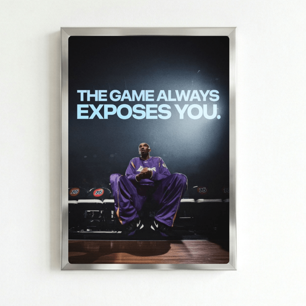 Kobe Bryant - Basket - Vibes DistrictKobe Bryant - Basket poster NeroVibes District