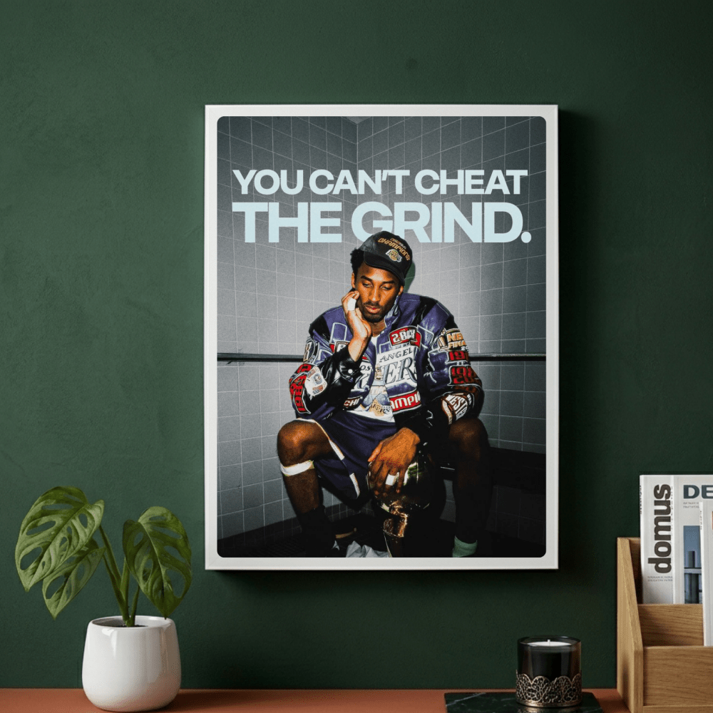 Kobe Bryant - Basket - Vibes DistrictKobe Bryant - Basket poster GoldVibes District