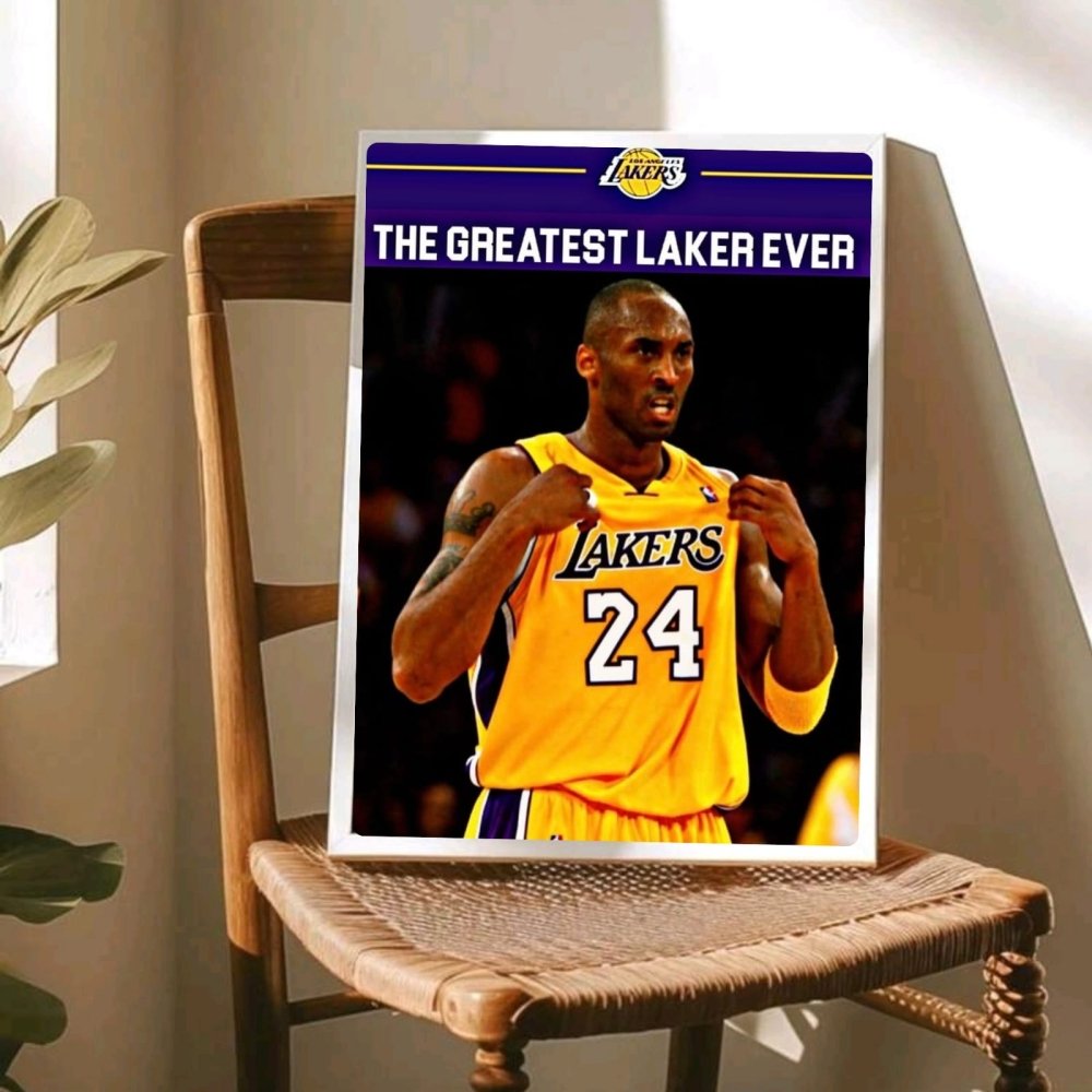 Kobe Bryant - Basket - Vibes DistrictKobe Bryant - Basket poster NeroVibes District