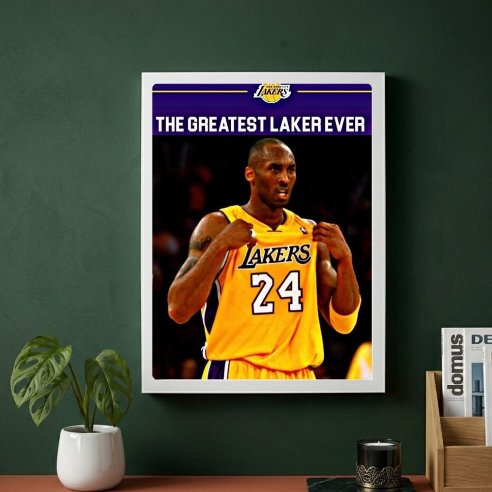 Kobe Bryant - Basket - Vibes DistrictKobe Bryant - Basket poster NeroVibes District