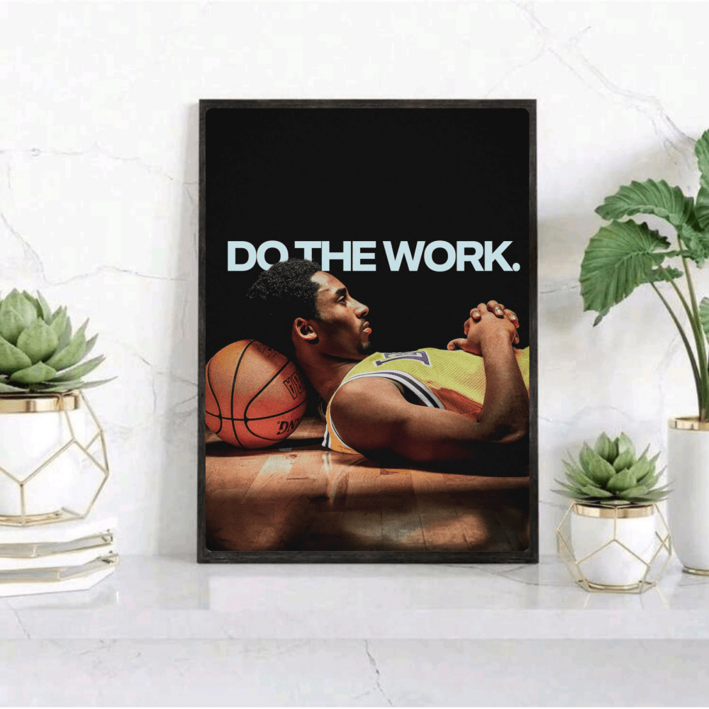 Kobe Bryant - Basket - Vibes DistrictKobe Bryant - Basket poster GoldVibes District