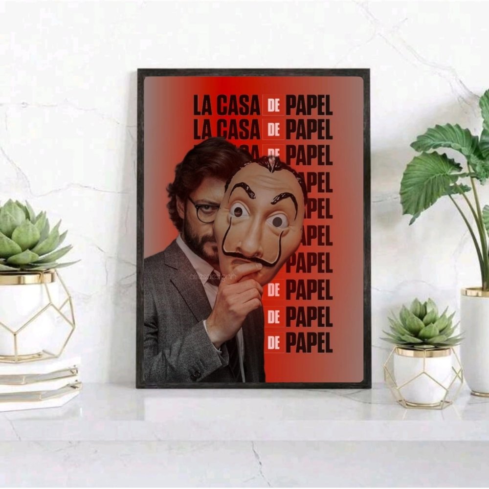 La casa de papel - Vibes DistrictLa casa de papel poster GoldVibes District