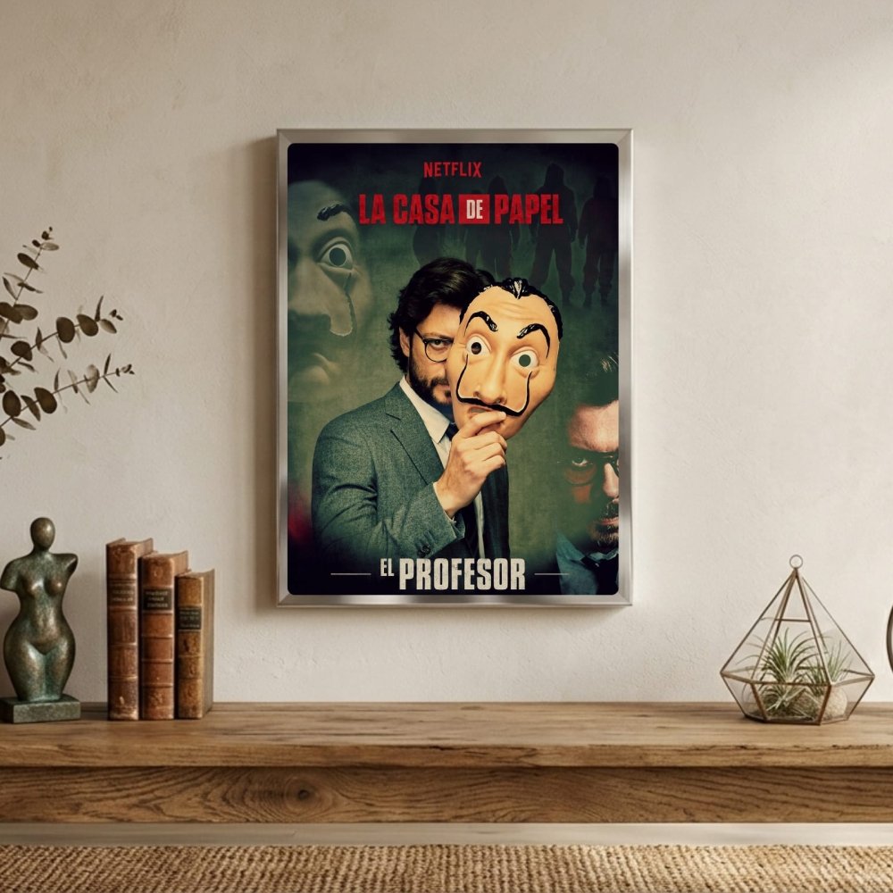 La casa de papel - Vibes DistrictLa casa de papel poster GoldVibes District