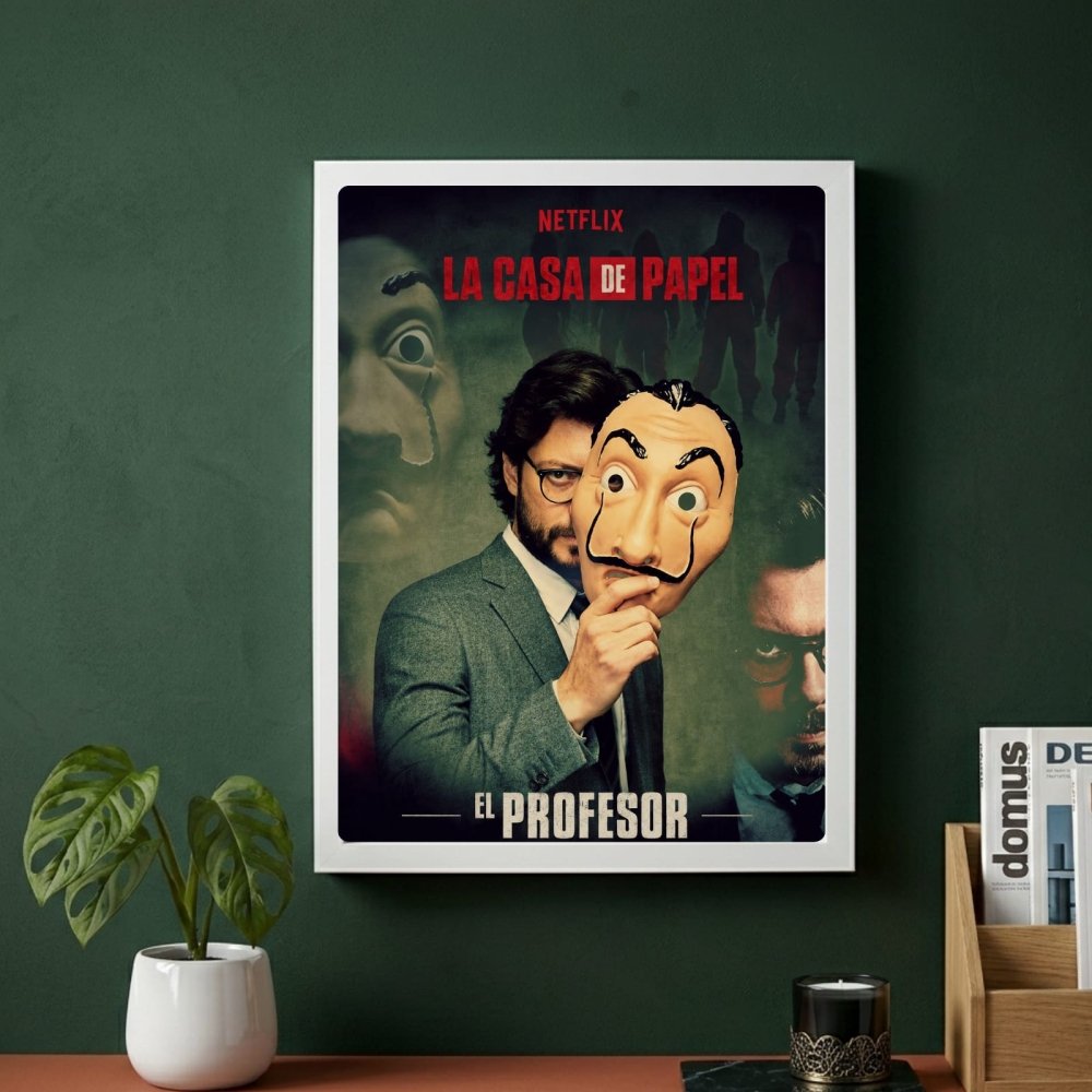 La casa de papel - Vibes DistrictLa casa de papel poster GoldVibes District